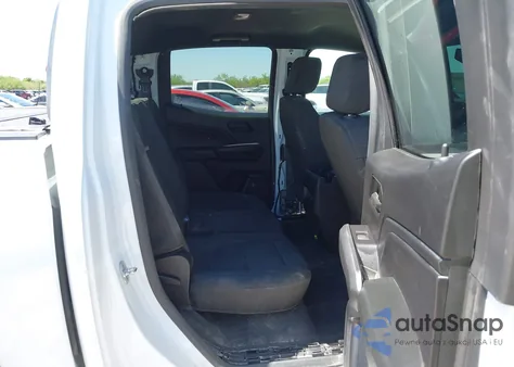 2024 Chevrolet Colorado Trail Boss from USA, damaged, VIN 1GCPTEEK9R1161760